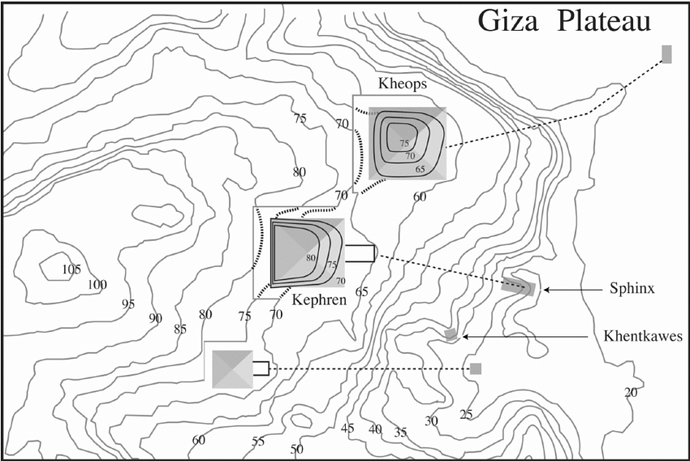 Giza-plateau-topographic-map-including-level-line-reconstitutions-of-the-visible-parts-of