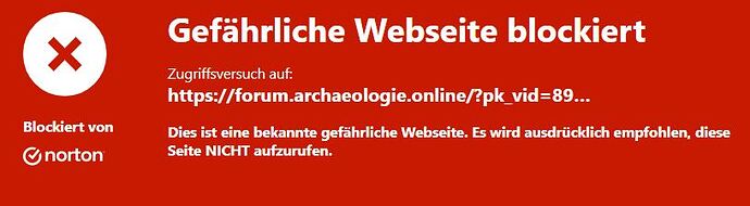 Archäologie onlinegefährlich