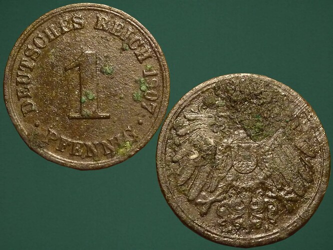 1 Pfennig 1907