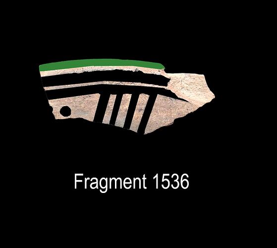Fragment 1536 Rekonstruktion