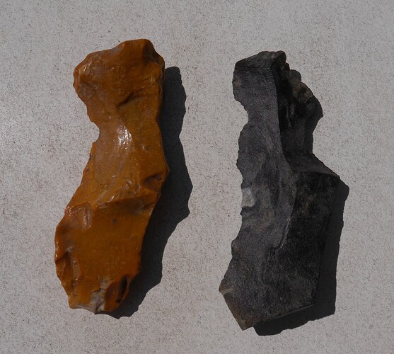 Raspeln_links_Flint_rechts_Kieselschiefer_baugleiche_Nutzbucht_Fundstelle_Meinen_Edewecht_Godensholter_Tief_Foto_und_Auswertung_Butmir_58_2025_CC_BY-NC-SA_4.0_P1300371_