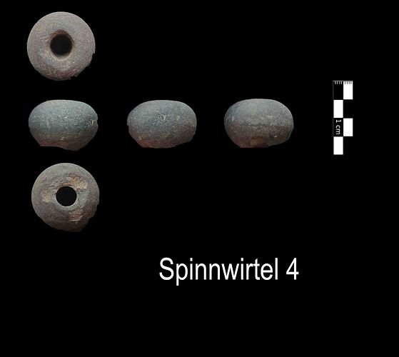 Spinnwirtel 4
