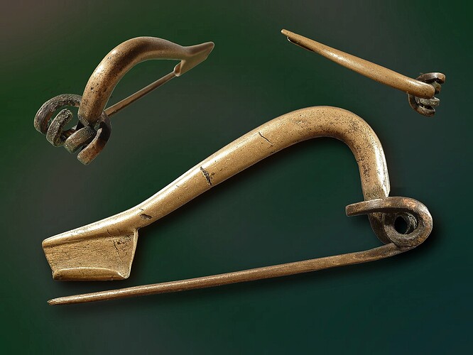 Fibel Almgren Typ 15 AOF