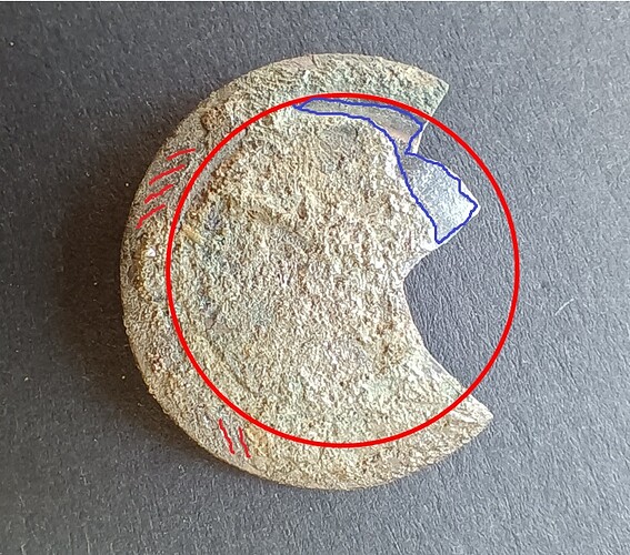 Scheibenknopf