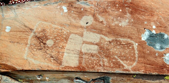 Mont_Bego_Bauer_auf_Schlitten_Schleife_fahrend_ca.1800-1500_BC_Petroglyphe_M_Foto_Kai_Hofmann_2015_