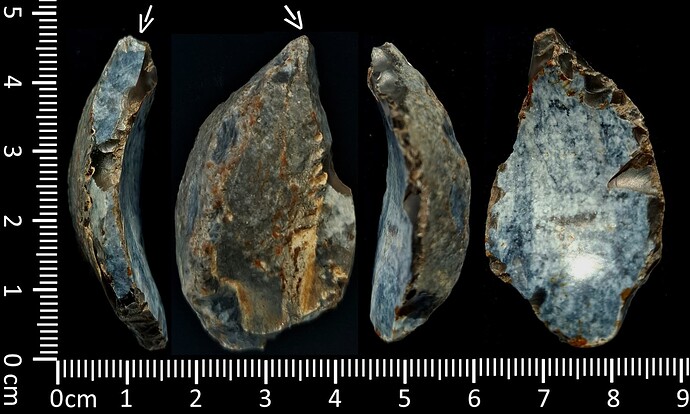 Stichel an Primärabschlag A 55