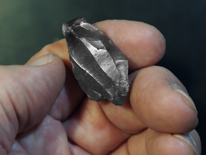 Kern inHand Abschlagbahnen