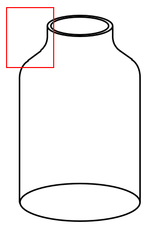 Glasfund 3 Rekonstruktion